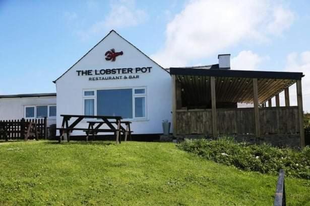 The Lobster Pot Cottage Church Bay Llanrhyddlad Buitenkant foto